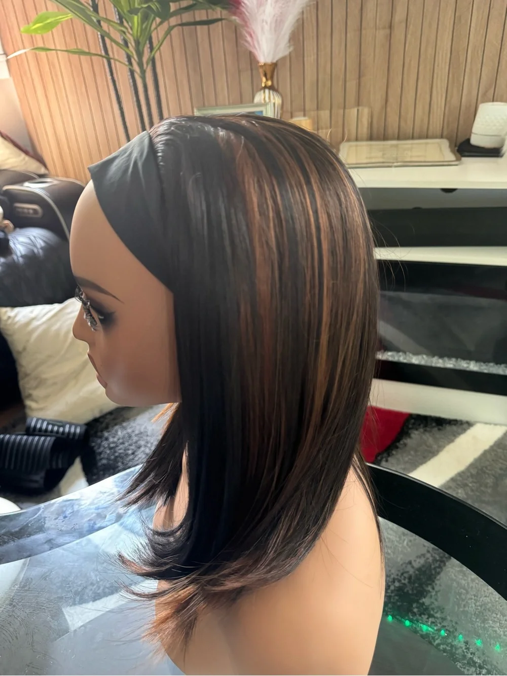 No brand sleek straight